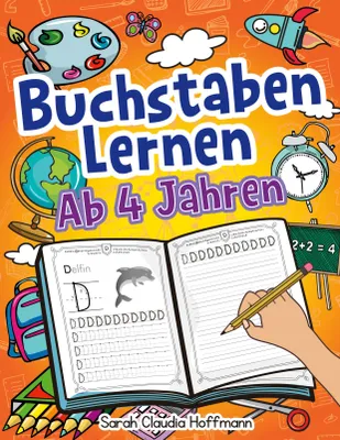 Produktbild von Buchstaben Lernen Ab 4 Jahren