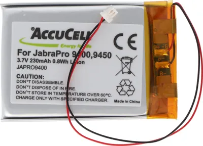 Produktbild von Jabra Pro 9400 Akku, Pro 9450, Pro 9460, Pro 9465, Pro 9470, 14192-00 Akku AHB412434PJ