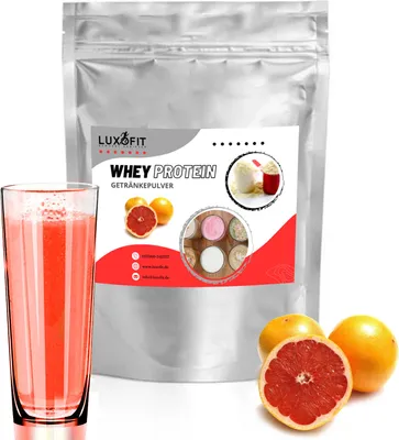 Produktbild von Grapefruit Whey Protein Eiweiß Pulver 200 g