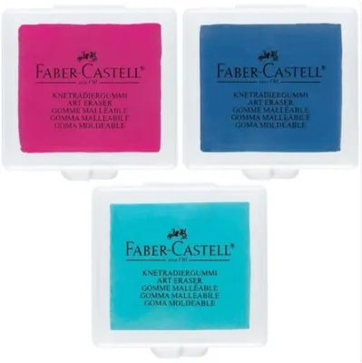 Obrázok produktu pre Faber-Castell Guma na Maľbu a Kresbu, Umenie Značky, Precízne Odstránenie Odtieňov Ceruzky, Ergonomický Dizajn