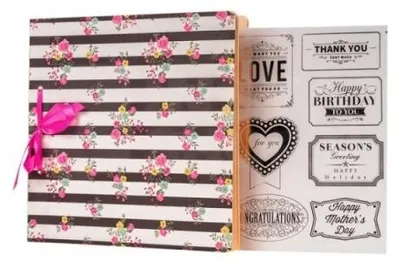 Obrázek produktu pro Fujifilm album SCRAPBOOK, 32 stran, 20 x 20 cm - Den Matek