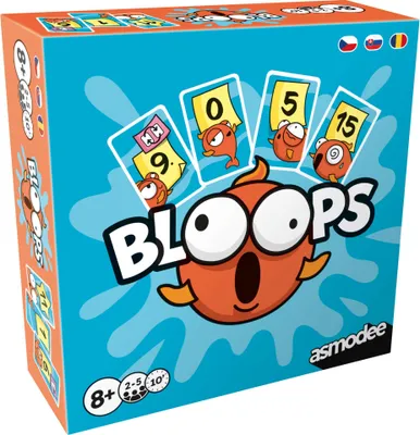 Produktbild von BLACKFIRE Kartenspiel Bloops
