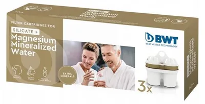 Produktbild von BWT 125305499, 3 Stück(e), BWT, Wasserfilterkartusche