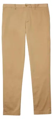 Productafbeelding van Lacoste - Chino voor heren, model GT19701 (maat 33L), kleur beige