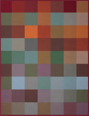 Produktbild von Biederlack Wohndecke mit Samtband-Einfassung Woven Farbe Colour Größe 220 x 240