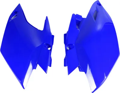 Obrázok produktu pre Bočné kryty UFO PLAST, 2-dielne pre Yamaha WR F 450 cm³, rok výroby 2012 – 2015, farba: modrá, OEM