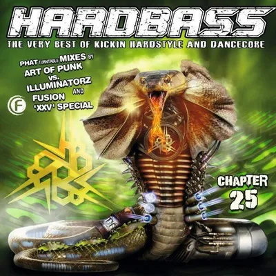 Produktbild von Various: Hardbass Chapter 25