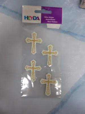 Produktbild von Heyda Sticker-Text Kreuze Sonstige