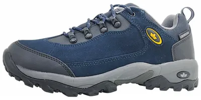 Image de Chaussures de sport Lico Milan, modèle bas, pour hommes, chaussures de plein air, chaussures de randonnée, couleur bleue, pour le quotidien