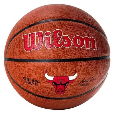 Produktbild von Wilson - "Team Alliance" Basketball, Chicago Bulls PP9097 (7) (Braun)