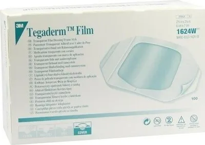 Image de Film Tegaderm 6x7 cm 1624w 100 pces