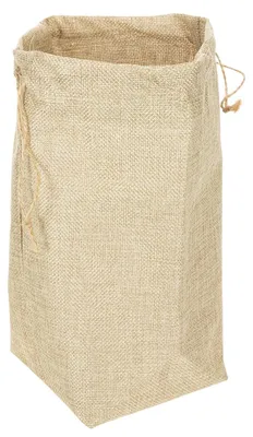 Produktbild von Reißfeste Deko-Geschenktasche aus Jute mit Kordelverschluss