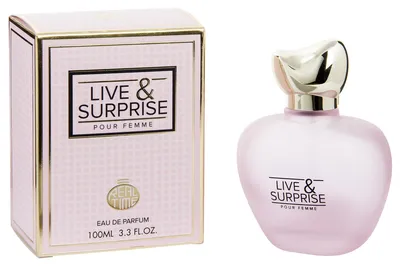 Immagine prodotto di Real Time Live & Surprise Pour Femme - Eau de Parfum 100ml