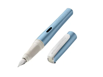 Produktbild von Pelikan Füllhalter Pelikano Up blau für Rechtshänder