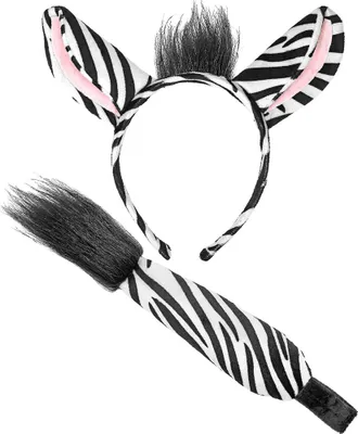 Produktbild von Zebraohren und Schwanz