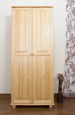 Produktbild von Schlafzimmerschrank, Farbe: Natur 190x80x60 cm