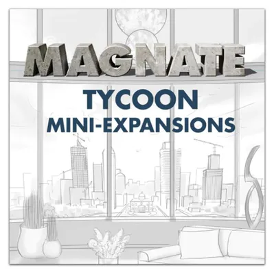 Zdjęcie produktu dla Magnate Tycoon: Mini-rozszerzenia - Dodatek do gry planszowej - Wersja angielska