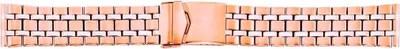 Produktbild von Metallband | Uhrenarmband 20mm Edelstahl PVD roségoldfarben 32317