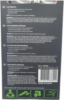 Produktbild von Gecko Scheinwerfer Reparatur Set, Headlight Restoration