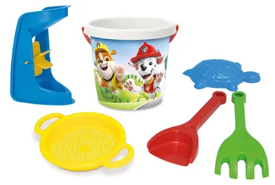 Imagen del producto de Juguete WADER, set de arena "6 en 1", Paw Patrol, 81153, 11539