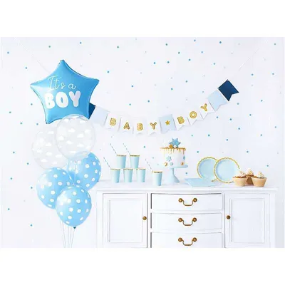 Produktbild von Decoratie Set: It's a Boy mit 49-delig