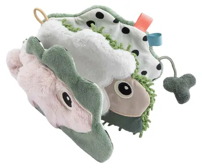 Produktbild von Done By Deer Sensorisches Babybuch Kleiner Bauernhof Lernspiel Grün Grün One Size