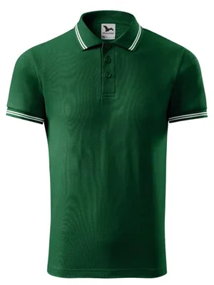 Produktbild von Malfini - "Urban" Poloshirt für Herren PP10344 (M) (Dunkelgrün)
