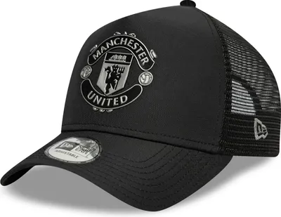 Obrázok produktu pre New Era A-Frame Mesh Trucker Cap - Manchester United čierna