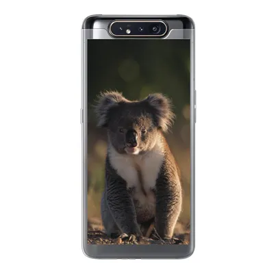 Produktbild von MuchoWow® Handyhülle Schutzhülle Hülle für Samsung Galaxy A80 Koala - Sonne - Tier - Kinder - Jungen - Mädchen Silikon Softcase Handy Hülle - Schutzdeckel