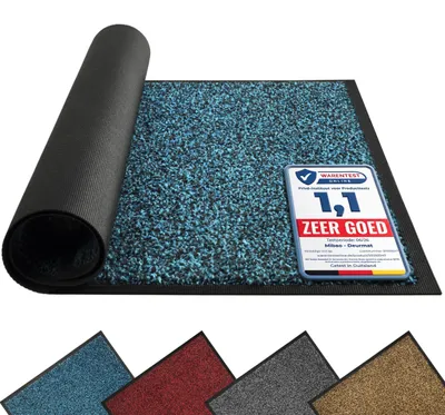 Obrázek produktu pro Solidchoice – Absorpční a omyvatelná rohož pod dveře, 90 x 120 cm