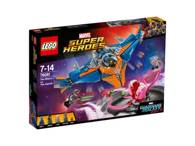 Immagine prodotto di LEGO® - Marvel Super Heroes™, La Milano contro l'Abilisk; 76081