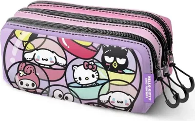 Immagine prodotto di Karactermania Sanrio Hello Kitty Gashapon Trick Astuccio per matite Rosa Uomo Rosa Taglia Unica