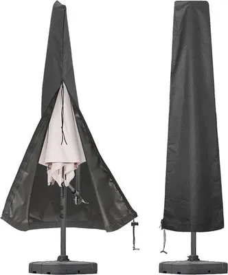 Productafbeelding van Famanu beschermhoes voor parasols - Waterdicht, 190x50x30 cm