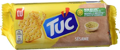 Produktbild von 6x TUC Sesam Salzgebäck Kekse Crackers Salz gesalzen gebäck 100g