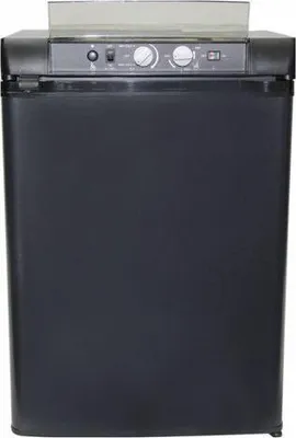 Zdjęcie produktu dla Lodówka Absorpcja EZA 3-Ways, 60L, 12V 230V Gaz, Wolnostojąca, Czarna, 45x61x47 cm