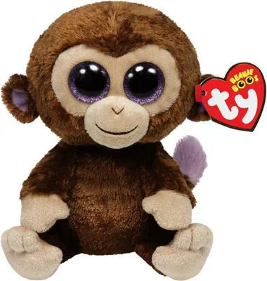 Obrázok produktu pre Ty Beanie Boo's Glubschi's Monkey Coconut 22 cm 7136901