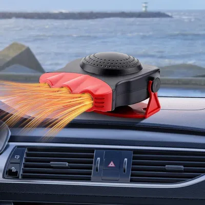 Immagine prodotto di Riscaldatore per auto, 12 V, 200 W, portatile, per parabrezza