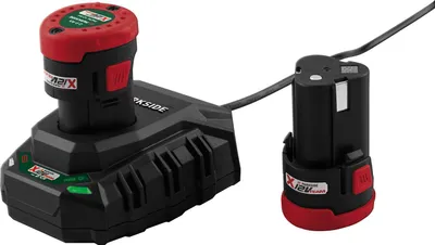 Produktbild von PARKSIDE® 2x 12V / 2Ah Akku »PAPK 12 A4« und 1x 2,4A Ladegerät »PLGK 12 A3«