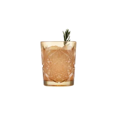 Produktbild von LIBBEY 71100 Trinkglas D.O.F. HOBSTAR, 355 ml, Topaz, 12er-Set
