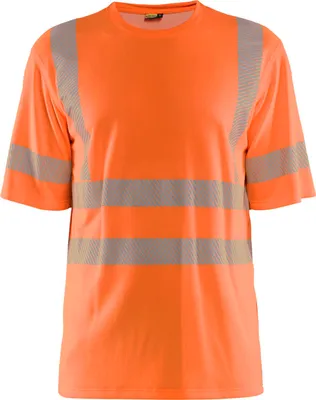 Produktbild von Blakläder High Vis T-shirt 3522, Farbe:High Vis Orange, Größe:XL