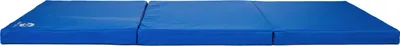 Produktbild von Turnmatte klappbar 180 x 60 x 6 cm BLAU Weichbodenmatte
