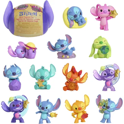 Immagine prodotto di Just Play 46144 Stitch Outta this World Figure cieche della capsula