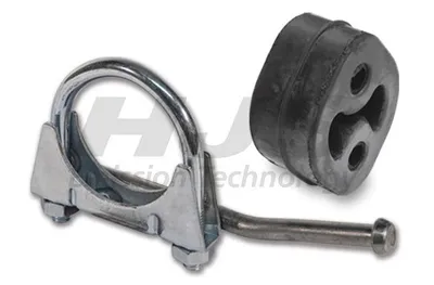 Produktbild von HJS Auspuffhalter für FORD FOCUS III Turnier Hinten Auspuffanlage Montageteil 82 15 4379