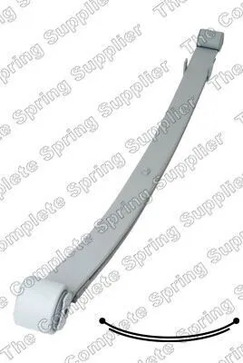 Image de LESJÖFORS 5826113 Ressorts à lames pour fourgon FIAT Ducato (250, 290) Arrière 715/715 mm