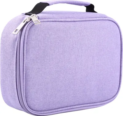 Produktbild von Federmäppchen, Art Pencil Case, Pencil Bag, Pencil Case Organizer, Foldable Pencil Case, Large Capacity Pencil Case
