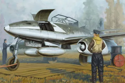 Immagine prodotto di Hobby Boss ME 262 B-1a 1:48, 80378