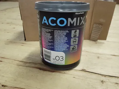 Obrázok produktu pre Sikkens Ac Acomix Colorpaste Wo3 1 l