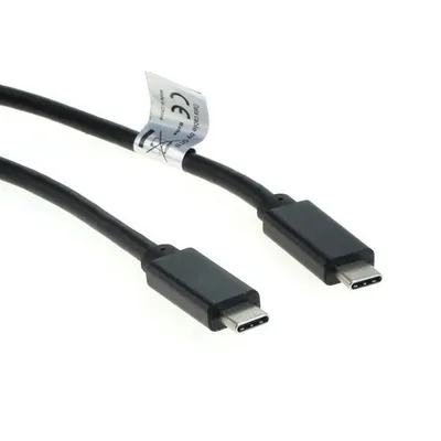 Produktbild von USB-C 3.0 Kabel, Power Delivery 60W, 1,0m, schwarz