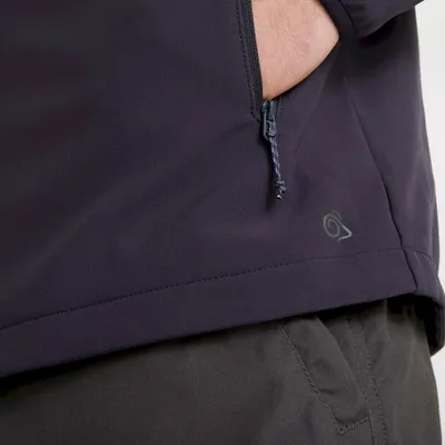 Produktbild von Craghoppers - "Expert Basecamp" Softshelljacke für Herren CG1705 (M) (Anthrazitgrau)