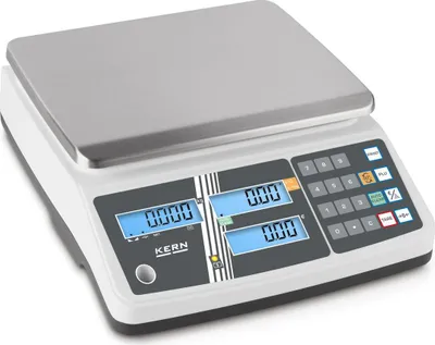 Produktbild von KERN Preisrechnende Waage RPB Wägebereich 15 | 30 kg, Ablesbarkeit 5 | 10 kg